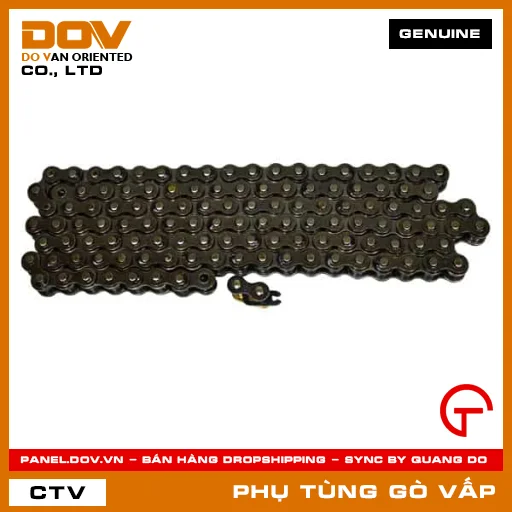 XÍCH KMC 428-120 MÃ PHỤ TÙNG 40530K56N12 — 40530K56N12