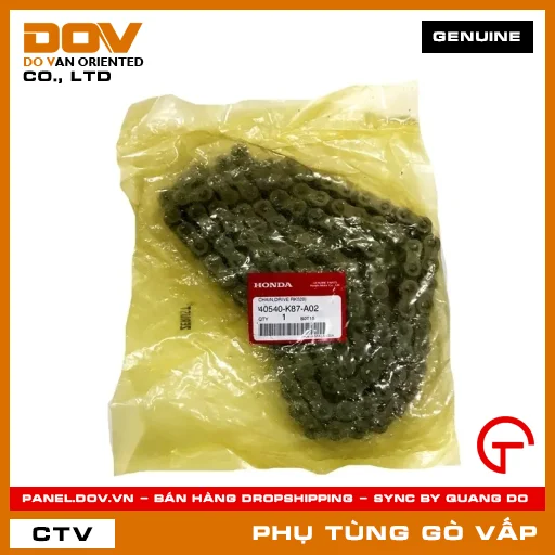 XÍCH TẢI (RK) MÃ PHỤ TÙNG 40540K87A02 — 40540K87A02
