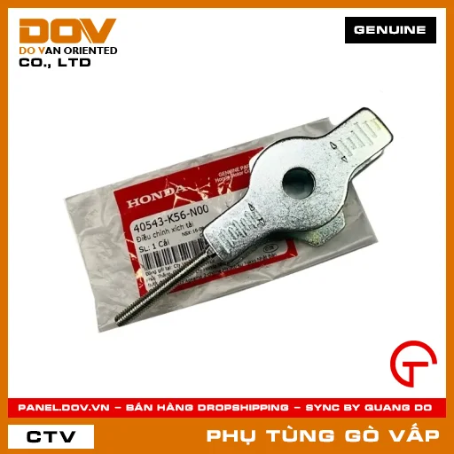 ĐIỀU CHỈNH XÍCH TẢI MÃ PHỤ TÙNG 40543K56N00 — 40543K56N00
