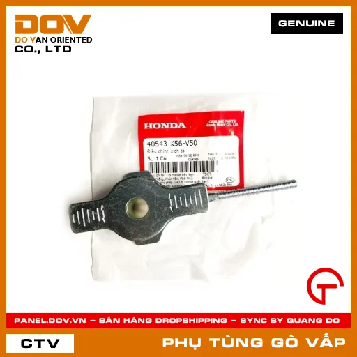 ĐIỀU CHỈNH XÍCH TẢI MÃ PHỤ TÙNG 40543K56V50 — 40543K56V50