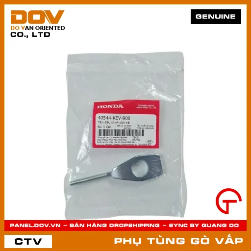 TẤM ĐIỀU CHỈNH XÍCH TRÁI MÃ PHỤ TÙNG 40544KEV900 — 40544KEV900