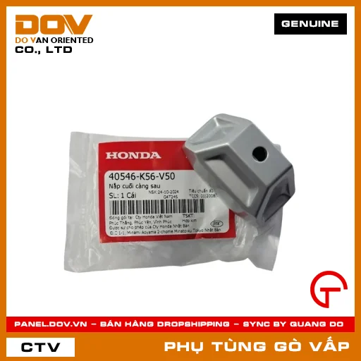 NẮP CUỐI CÀNG SAU MÃ PHỤ TÙNG 40546K56V50 — 40546K56V50