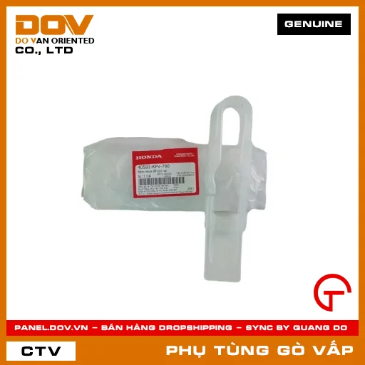 ĐỆM NHỰA ĐỠ XÍCH TẢI MÃ PHỤ TÙNG 40591KFV790 — 40591KFV790