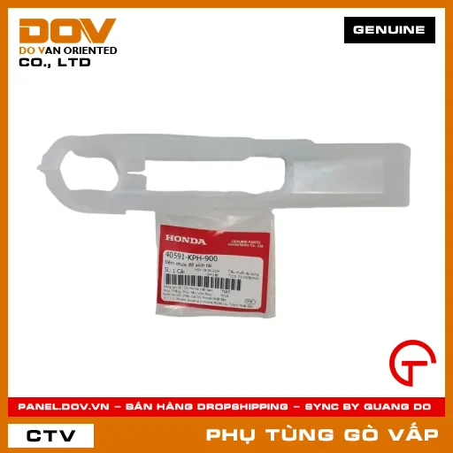 ĐỆM NHỰA ĐỠ XÍCH TẢI MÃ PHỤ TÙNG 40591KPH900 — 40591KPH900
