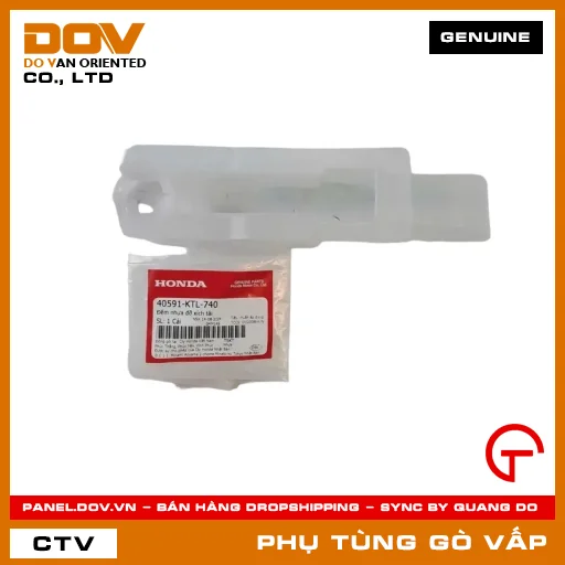 ĐỆM NHỰA ĐỠ XÍCH TẢI MÃ PHỤ TÙNG 40591KTL740 — 40591KTL740