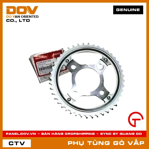 NHÔNG TẢI SAU MÃ PHỤ TÙNG 41200K2PVE0 — 41200K2PVE0