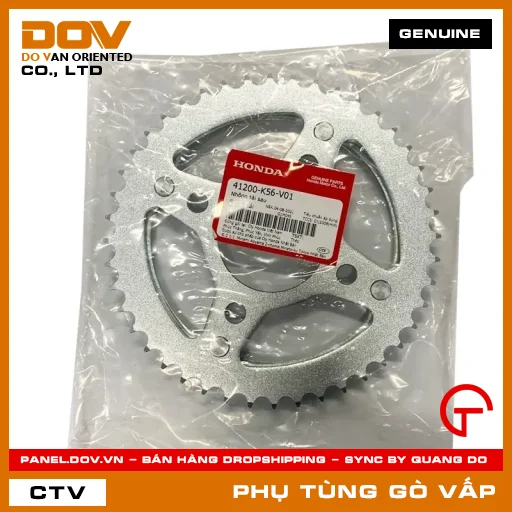 NHÔNG TẢI SAU MÃ PHỤ TÙNG 41200K56V01 — 41200K56V01