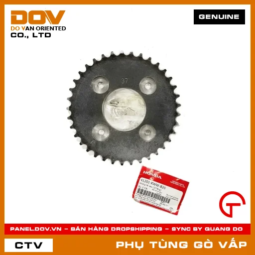 NHÔNG TẢI SAU (37RĂNG) MÃ PHỤ TÙNG 41201KWWB20 — 41201KWWB20