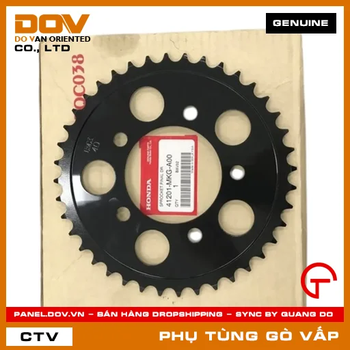 NHÔNG TẢI SAU 40T MÃ PHỤ TÙNG 41201MKGA00 — 41201MKGA00