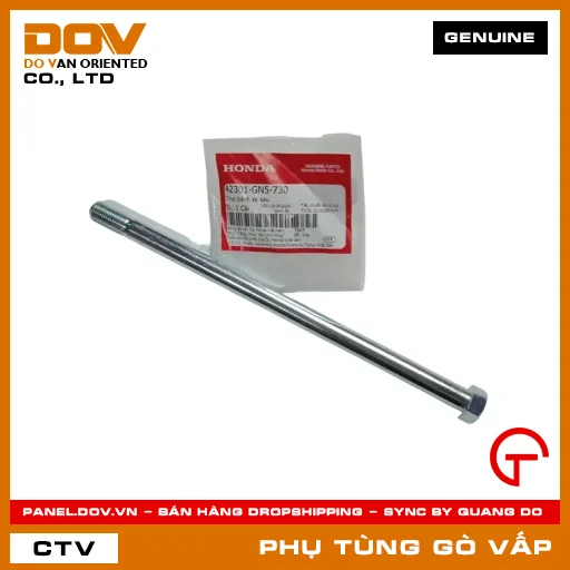 TRỤC BÁNH XE SAU MÃ PHỤ TÙNG 42301GN5730 — 42301GN5730