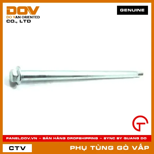 TRỤC BÁNH XE SAU MÃ PHỤ TÙNG 42301K45N00 — 42301K45N00