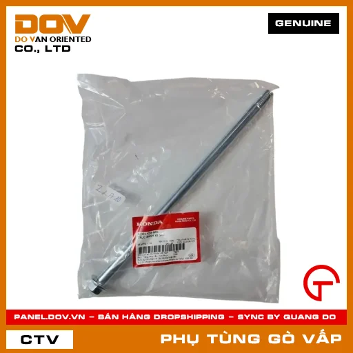 TRỤC BÁNH XE SAU MÃ PHỤ TÙNG 42301K56N00 — 42301K56N00