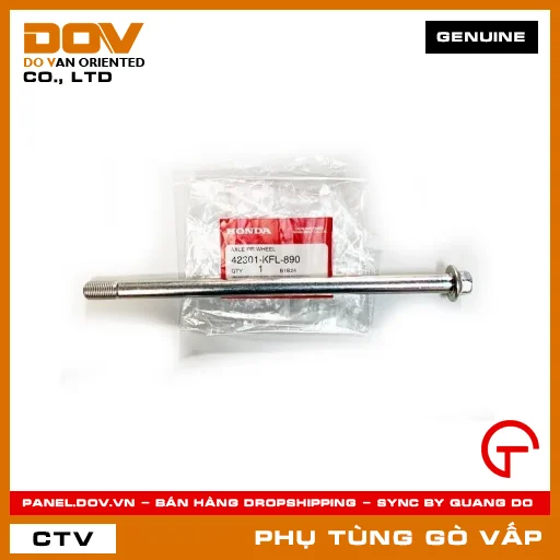 TRỤC BÁNH XE SAU MÃ PHỤ TÙNG 42301KFL890 — 42301KFL890