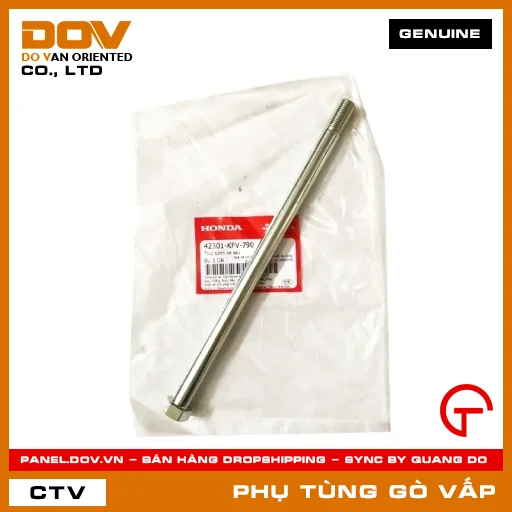 TRỤC BÁNH XE SAU MÃ PHỤ TÙNG 42301KFV790 — 42301KFV790