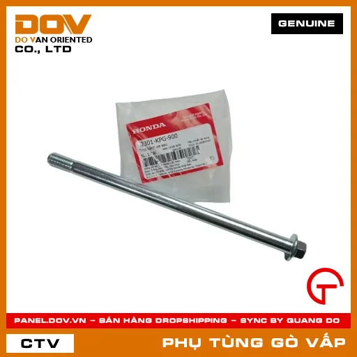 TRỤC BÁNH XE SAU MÃ PHỤ TÙNG 42301KPG900 — 42301KPG900
