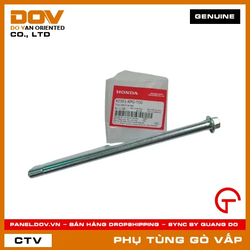 TRỤC BÁNH XE SAU MÃ PHỤ TÙNG 42301KPGT00 — 42301KPGT00