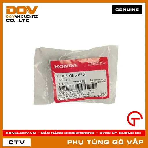 TRỤC ỐNG CHỈ MÃ PHỤ TÙNG 42303GN5830 — 42303GN5830