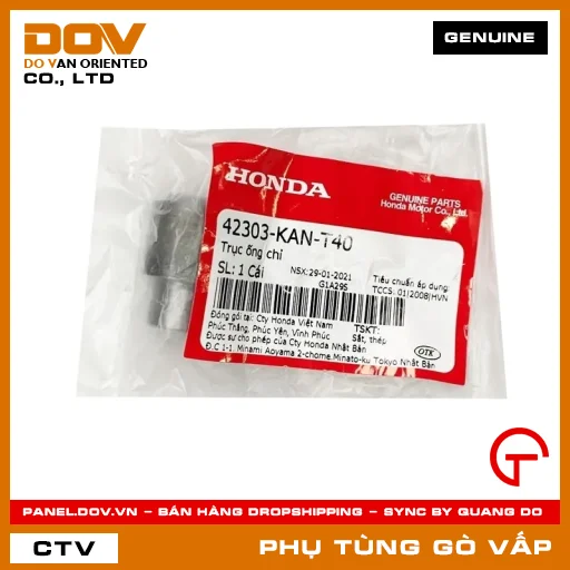 TRỤC ỐNG CHỈ MÃ PHỤ TÙNG 42303KANT40 — 42303KANT40