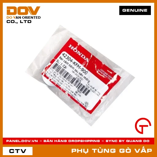 BẠC CÁCH BÁNH SAU BÊN NHÔNG MÃ PHỤ TÙNG 42304KFM900 — 42304KFM900