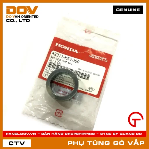 BẠC ĐỆM VÀNH SAU MÃ PHỤ TÙNG 42311KSVJ00 — 42311KSVJ00