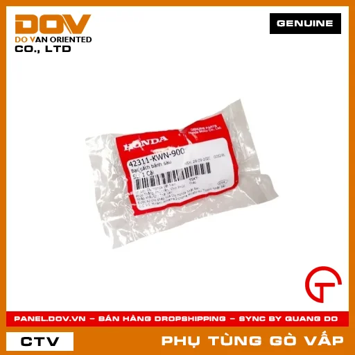 BẠC CÁCH BÁNH SAU MÃ PHỤ TÙNG 42311KWN900 — 42311KWN900