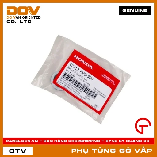 BẠC CÁCH B BÁNH SAU MÃ PHỤ TÙNG 42312KVG900 — 42312KVG900