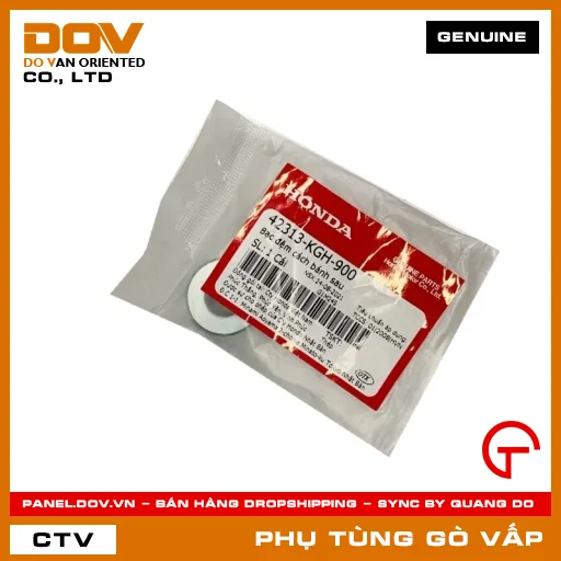 BẠC ĐỆM CÁCH BÁNH SAU MÃ PHỤ TÙNG 42313KGH900 — 42313KGH900