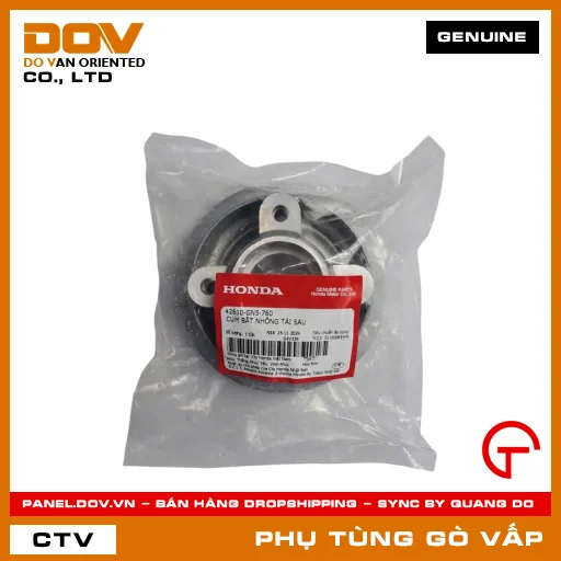 CỤM BẮT NHÔNG TẢI SAU MÃ PHỤ TÙNG 42610GN5760 — 42610GN5760