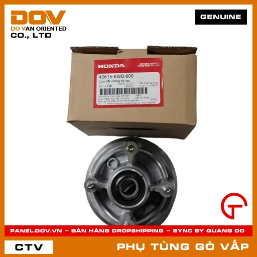 CỤM BẮT NHÔNG TẢI SAU MÃ PHỤ TÙNG 42615KWB600 — 42615KWB600