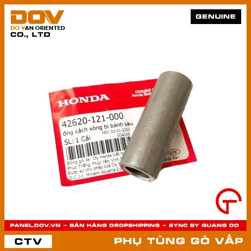 ỐNG CÁCH VÒNG BI BÁNH SAU MÃ PHỤ TÙNG 42620121000 — 42620121000