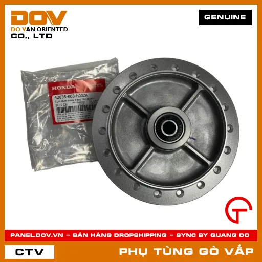 CỤM ĐÙM MOAY Ơ SAU *NH364M* MÃ PHỤ TÙNG 42635K03H00ZA — 42635K03H00ZA
