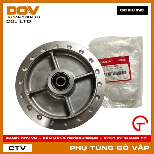 CỤM ĐÙM MOAY Ơ SAU *NH364M* MÃ PHỤ TÙNG 42635K03N40ZB — 42635K03N40ZB
