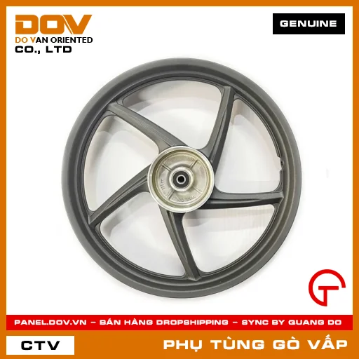 BỘ VÀNH SAU *NH303M* MÃ PHỤ TÙNG 42650K03M50ZA — 42650K03M50ZA