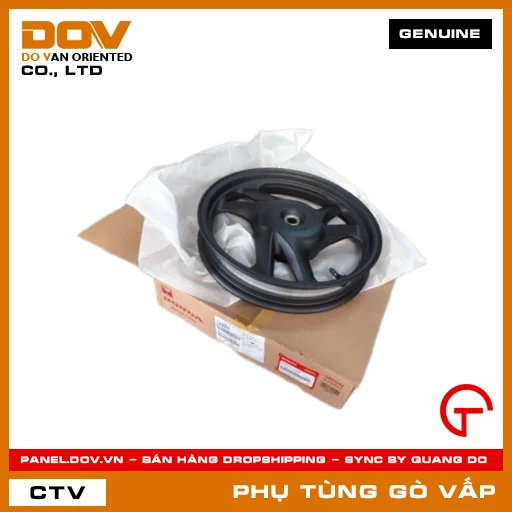 BỘ VÀNH XE SAU *NH303M* MÃ PHỤ TÙNG 42650K27V00ZA — 42650K27V00ZA