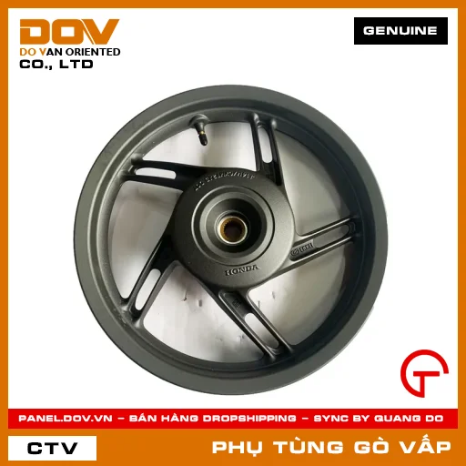 CỤM VÀNH ĐÚC SAU*NH303M* MÃ PHỤ TÙNG 42650K35V00ZA — 42650K35V00ZA