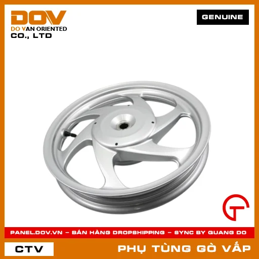 BỘ VÀNH & MOAY Ơ SAU *NH146M* MÃ PHỤ TÙNG 42650K44V00ZA — 42650K44V00ZA