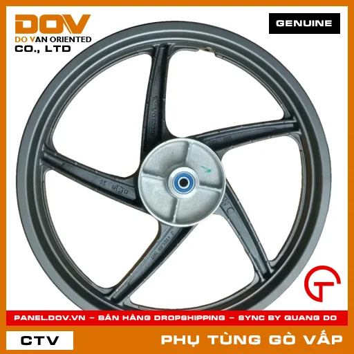 CỤM VÀNH ĐÚC SAU *NH303M* MÃ PHỤ TÙNG 42650K57V21ZA — 42650K57V21ZA