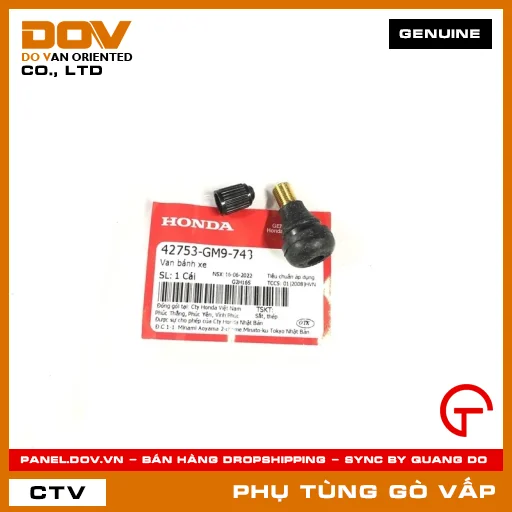 VAN BÁNH XE MÃ PHỤ TÙNG 42753GM9743 — 42753GM9743