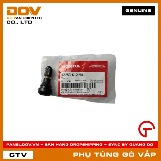 VAN XE MÃ PHỤ TÙNG 42753K12901 — 42753K12901