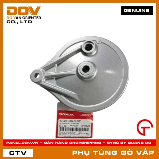 BÁT THẮNG SAU *NH364M* MÃ PHỤ TÙNG 43100GBGB20ZC — 43100GBGB20ZC