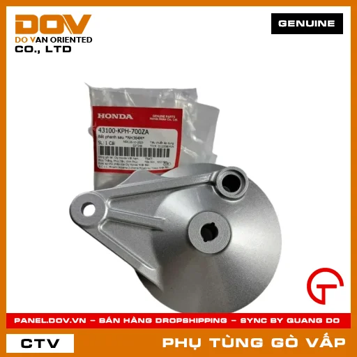 BÁT THẮNG SAU *NH364M* MÃ PHỤ TÙNG 43100KPH700ZA — 43100KPH700ZA