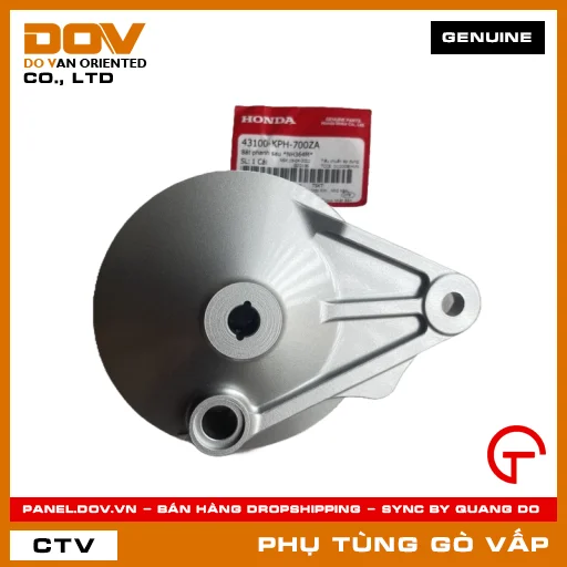 BÁT THẮNG SAU *NH303M* MÃ PHỤ TÙNG 43100KPH700ZC — 43100KPH700ZC