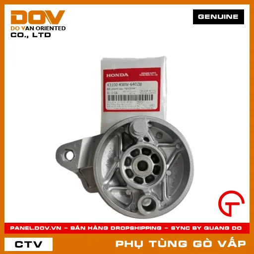 BÁT THẮNG SAU *NH364M* MÃ PHỤ TÙNG 43100KWW640ZB — 43100KWW640ZB