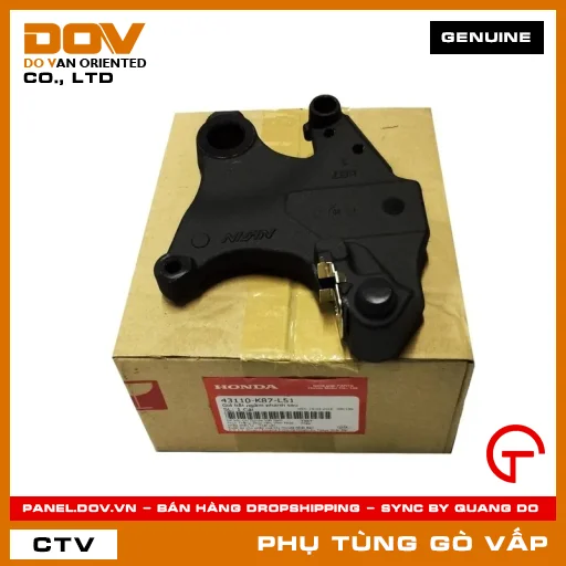 GIÁ BẮT NGÀM THẮNG SAU MÃ PHỤ TÙNG 43110K87L51 — 43110K87L51