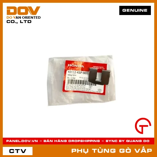 VÒNG HÃM MÃ PHỤ TÙNG 43112KSPB01 — 43112KSPB01