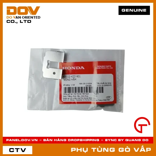 VÒNG HÃM MÃ PHỤ TÙNG 43112KZZ901 — 43112KZZ901