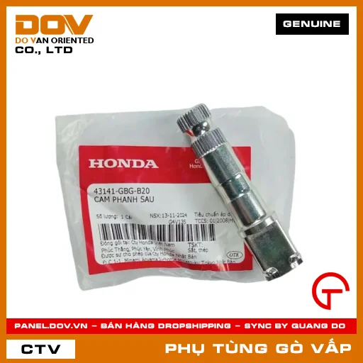 CAM THẮNG SAU MÃ PHỤ TÙNG 43141GBGB20 — 43141GBGB20