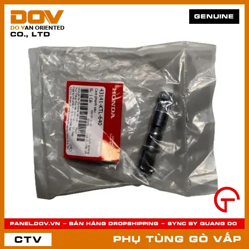 CAM THẮNG SAU MÃ PHỤ TÙNG 43141KTL640 — 43141KTL640