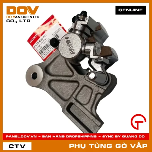 CỤM NGÀM THẮNG SAU MÃ PHỤ TÙNG 43150K56V51 — 43150K56V51