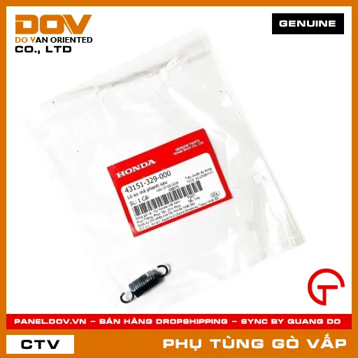 LÒ XO BỐ THẮNG SAU MÃ PHỤ TÙNG 43151329000 — 43151329000